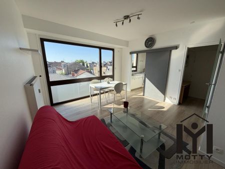 Location Appartement 1 pièce Meublé 25m² NANCY 54000 - Photo 2