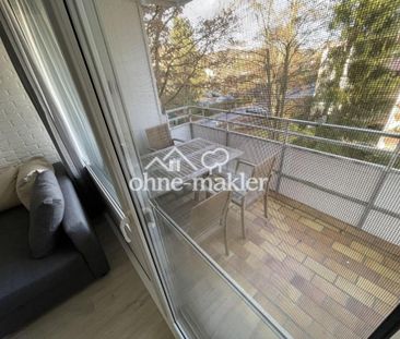 Ruhige, lichtdurchflutete 2,5-Zimmer-Wohnung mit Balkon in Herdecke - Foto 2