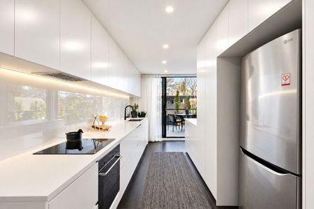 Fully Furnished Style, Sunlit Spaces & a Beautiful Entertaining Balcony - Photo 5