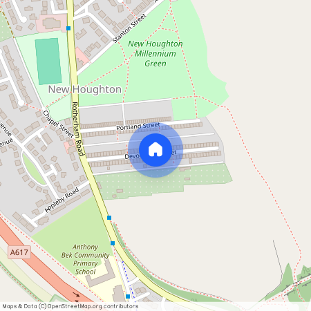 Devonshire Street, New Houghton NG19 8SU, Mansfield