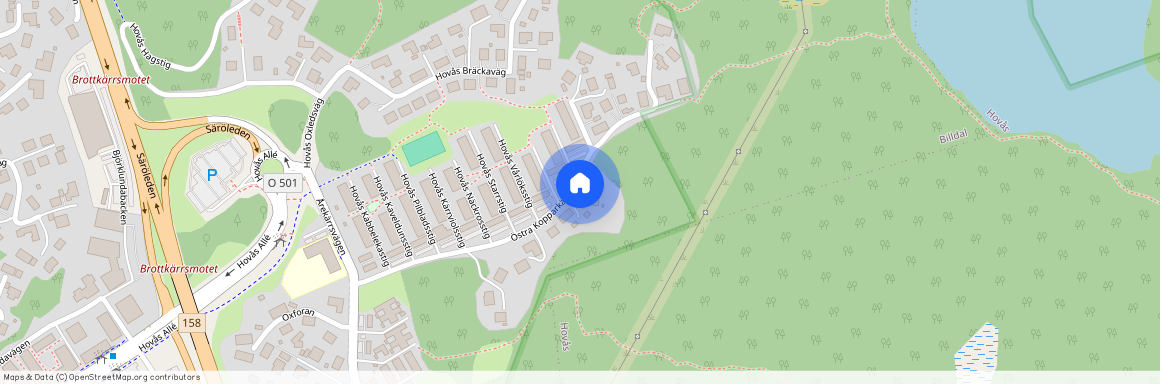 Östra Kopparkärrsvägen 17, 436 54 Hovås, Vastra-Gotaland