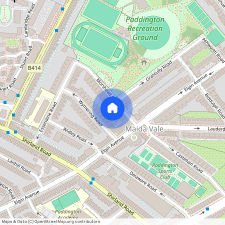 Morshead Road Maida Vale W9