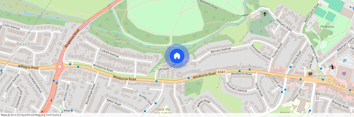 Garsdale Close, Bournemouth