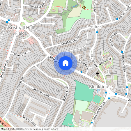 George Road, Oldbury, B68