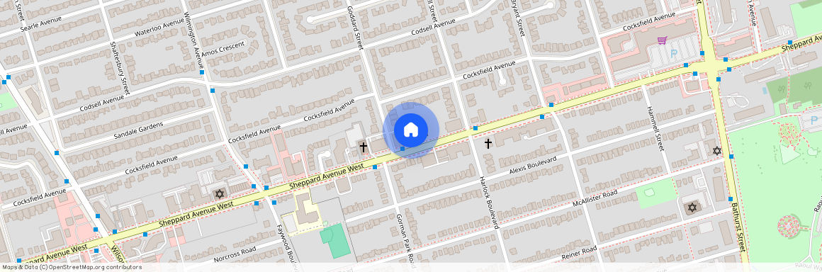 760 Sheppard Avenue W #614, Toronto, Bathurst Manor