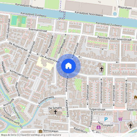 De Hoek, 2231 KA, Kanaalstraat, Rijnsburg