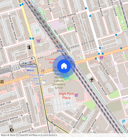 1475 Bloor Street, Toronto, Toronto, Toronto, M6P 1A3