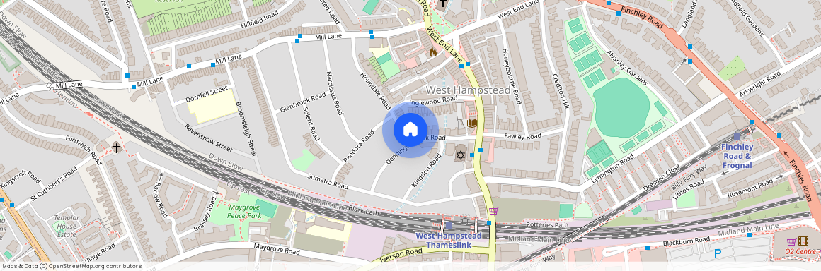 Dennington Park Road, West Hampstead, London, NW6