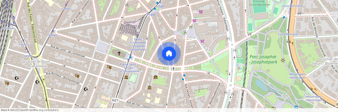 Rue Henri Bergé, 84, 1030, Schaerbeek