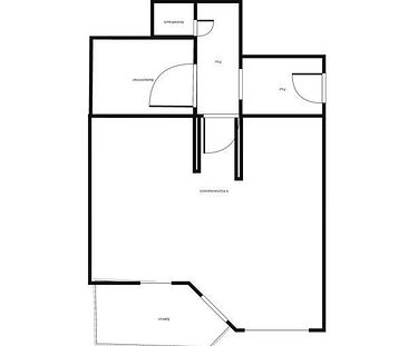 Schicke 1-Zimmer-Wohnung mit Einbauküche - Foto 5