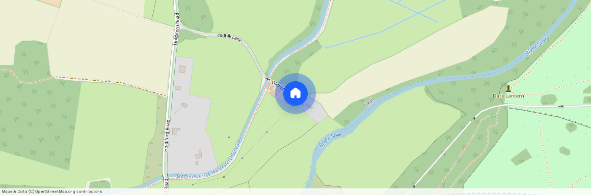 Old Hill Lane, Tixall, ST18 0XR, Stafford