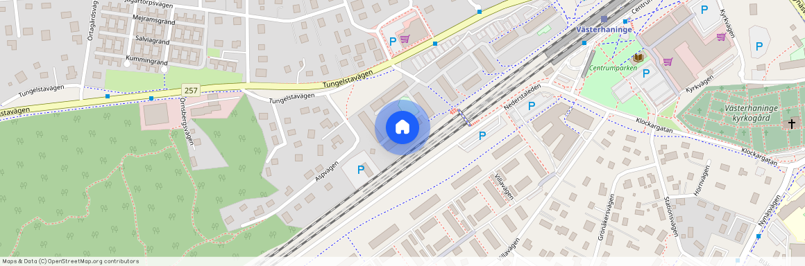 Västerhaninge, Stockholm, Haninge, Tungelstavägen 33 B