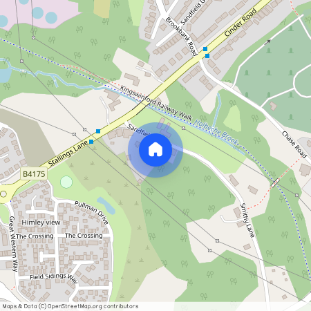 Smithy Lane, Brierley Hill DY5