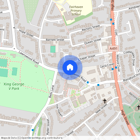 Lawnswood Road, Wordsley