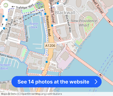 Horizons Tower, Yabsley Street E14 - Photo 1