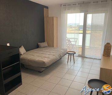 Narbonne – Location Appartement – 24 m² – 470€ CC / mois - Photo 1