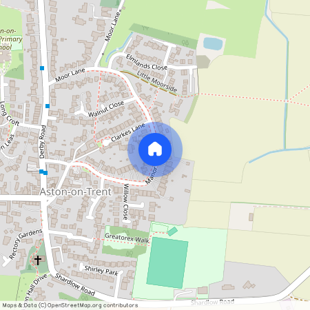 Manor Farm Road, Aston-on-Trent, DE72 2BW