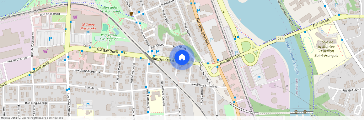 194 Rue Olivier, Les Nations, Les Nations, Estrie, J1H 1Y1