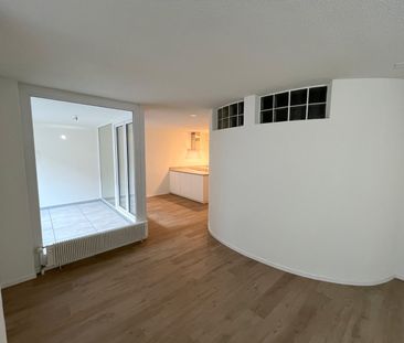 Sanierte 3.5-Zi-Whg mit Terrasse und Balkon - Foto 3