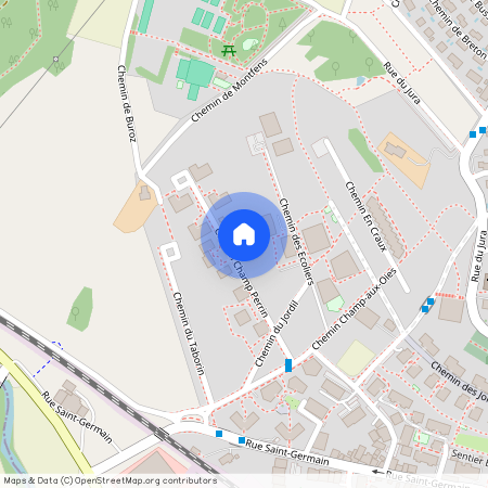 Chemin Champ Perrin 6a, Bussigny