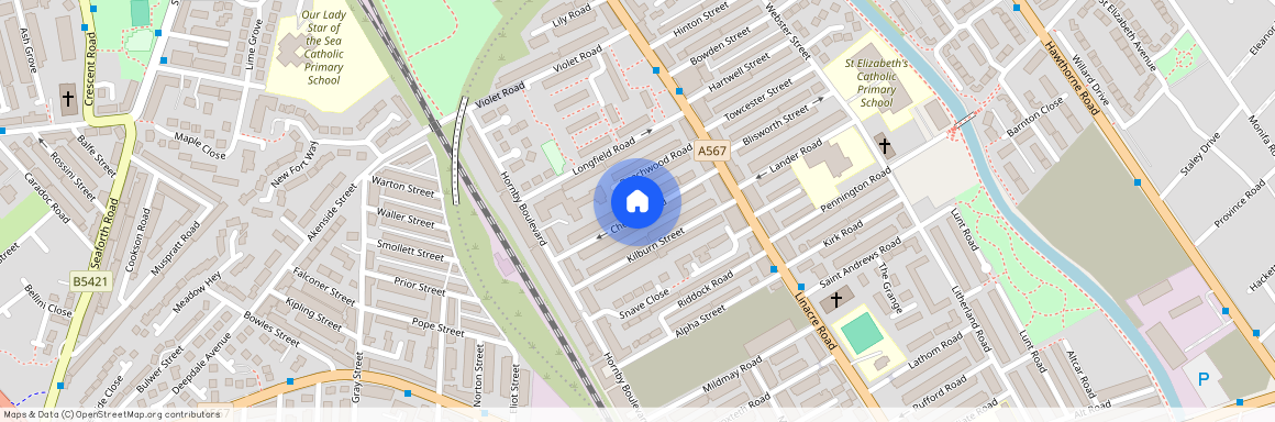 Chelsea Road, Litherland, Liverpool, Merseyside, L21