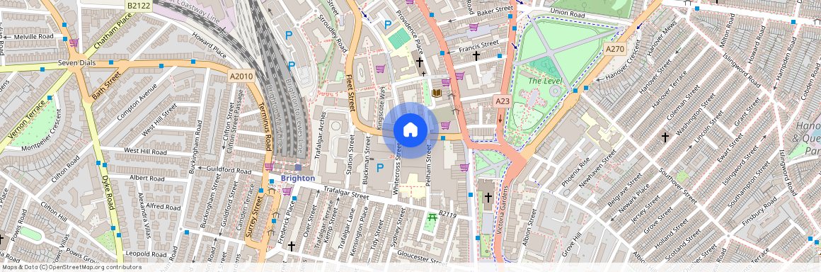 Cheapside, Brighton BN1