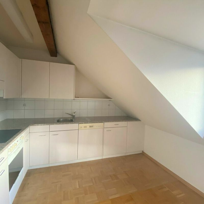 2.5 Zimmer-Dachwohnung im charmanten Baumgartnerhaus in Basel - Foto 1