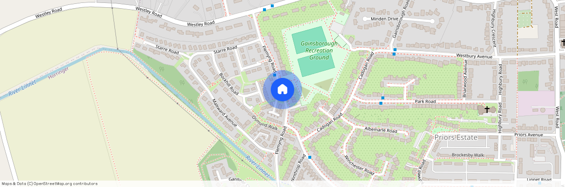 Flemyng Road, Bury St. Edmunds, IP33