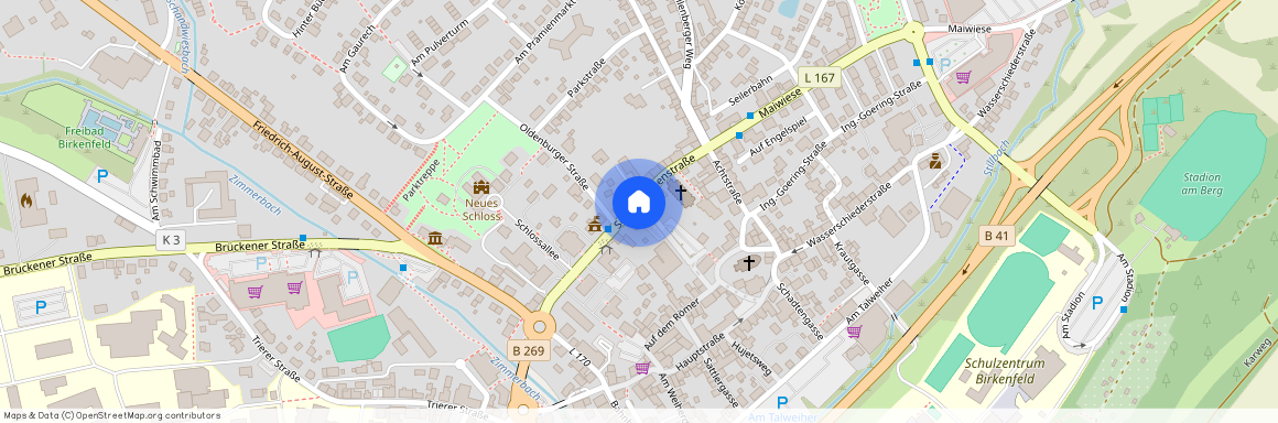 Schneewiesenstraße 14, 55765 Rheinland-Pfalz - Birkenfeld