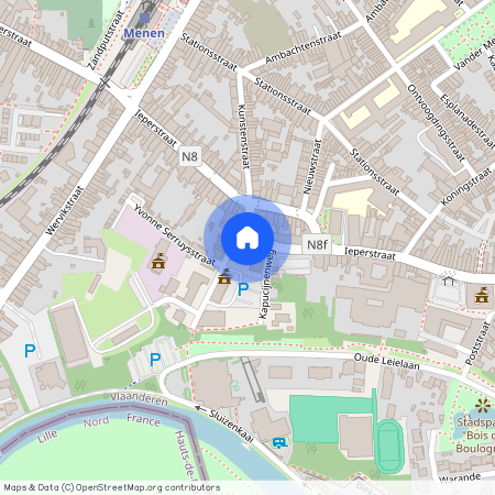 Yv. Serruysstraat 22 0203, 8930 Menen