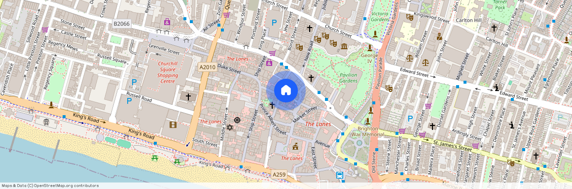 Brighton Square, Brighton, East Sussex, BN1 1HD