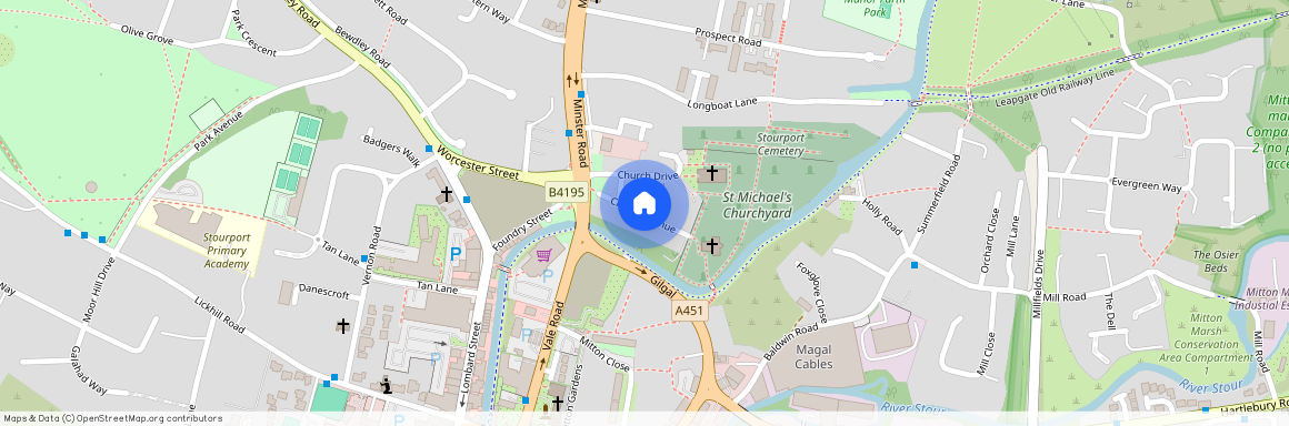 Lawnswood House, Church Avenue, Stourport-On-Severn