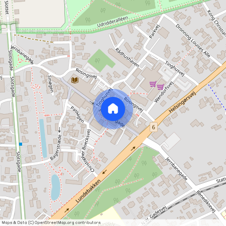 Jernbanegade 11 2. th 3480 Fredensborg