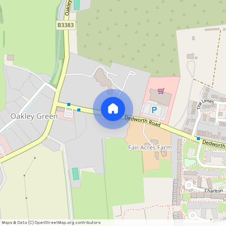 Dedworth Road Oakley Green SL4, Windsor, SL4