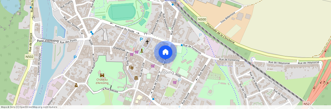 Rue Philippart 6/11, 7640 Antoing