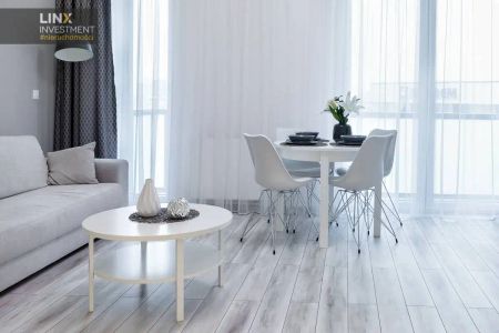 Nowocześnie urządzone, klimatyzowane mieszkanie 50 m2 z osobną sypialnią w inwestycji Art City - Zdjęcie 5