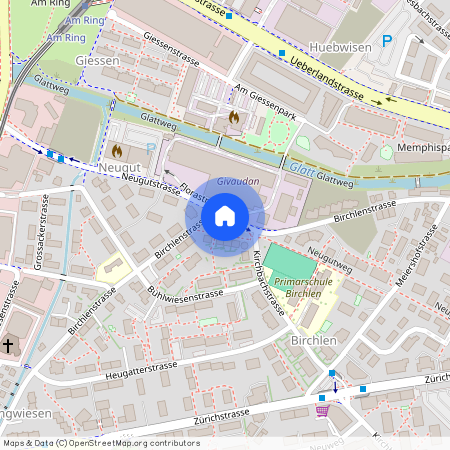 Birchlenstrasse 35 C, 8600 Dübendorf