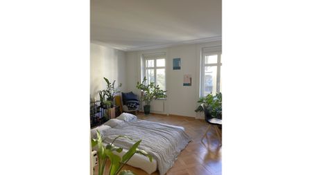 3 Zimmer-Wohnung in Zürich - Kreis 4, möbliert, auf Zeit - Foto 2