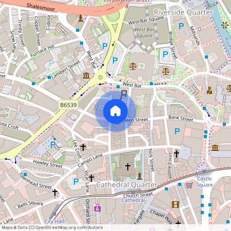 Queen Street - Available April, S1