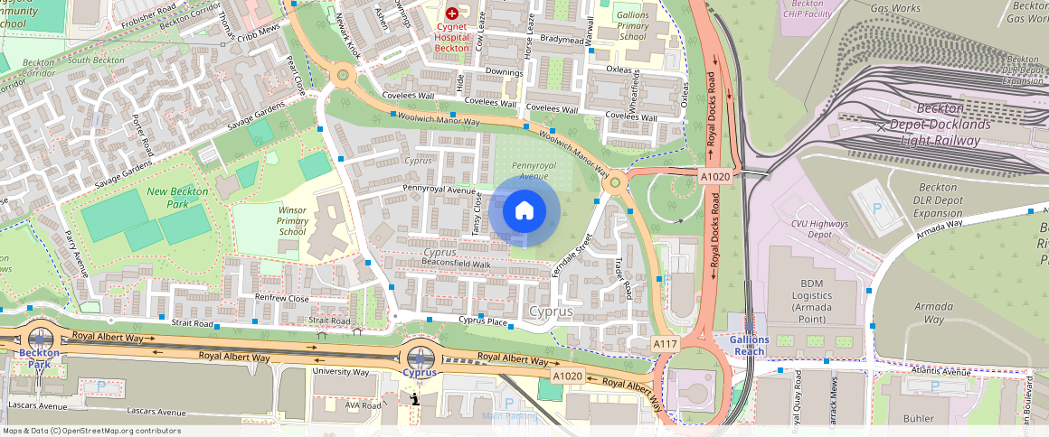 Heather Close, London E6