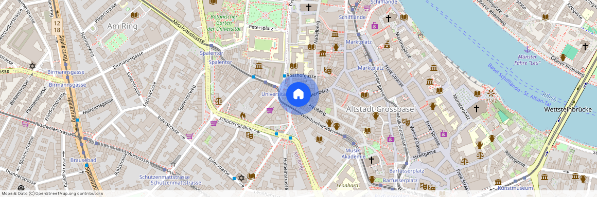 4051, Basel, Spalenberg, 55