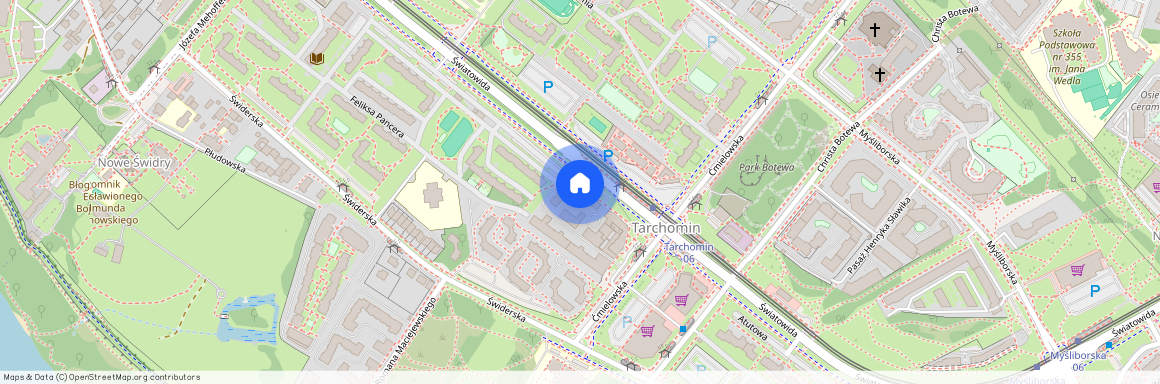 ul. Światowida, Tarchomin, Białołęka, Warszawa, mazowieckie