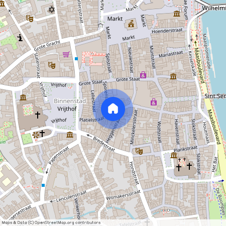 Binnenstad, 6211 GT, Sint Amorsplein, Maastricht