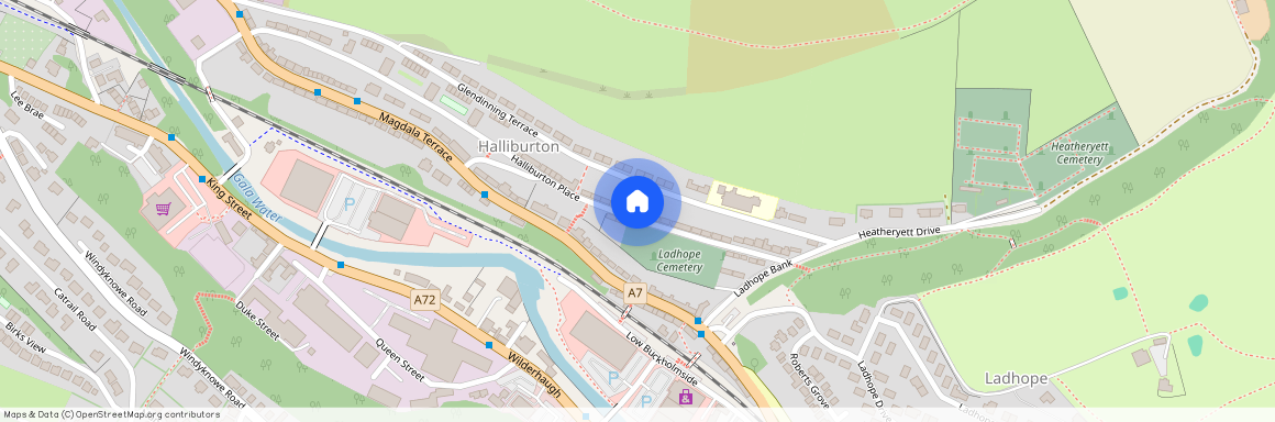 38A Halliburton Place, Galashiels, TD1 2JE