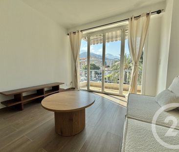 Location Appartement 2 pièces 38m² MENTON 06500 - Photo 1