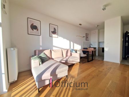 Wynajmę, nowe 2-pok. mieszkanie, bliska Wola - Photo 3