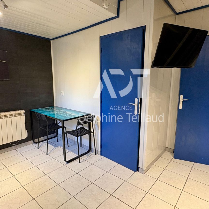 Location Appartement 1 pièce 19m² SASSENAGE 38360 - Photo 1