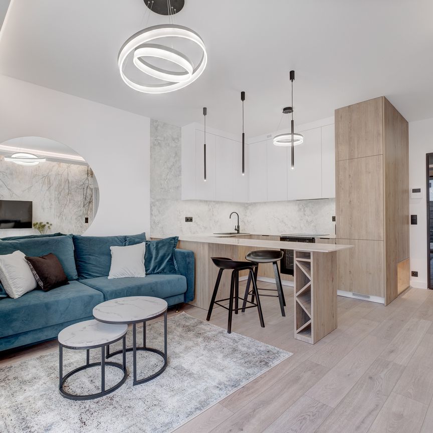 Świeżo wykończony apartament z tarasem Bemowo - Zdjęcie 1