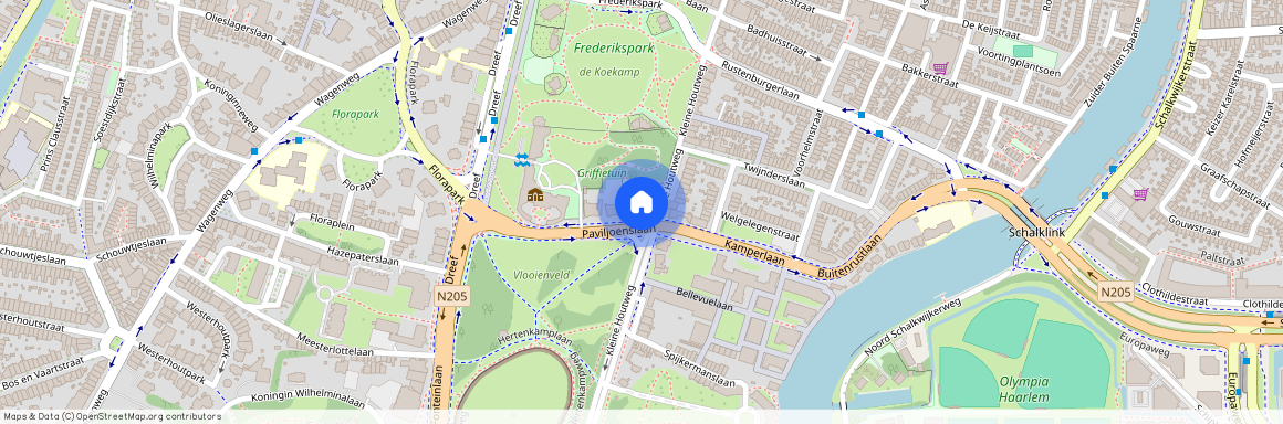 Paviljoenslaan 13C, 2012 JE, Haarlem