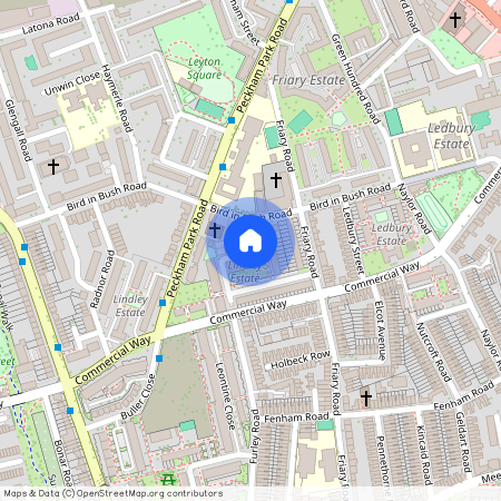 Lympstone Gardens, Peckham, London, SE15